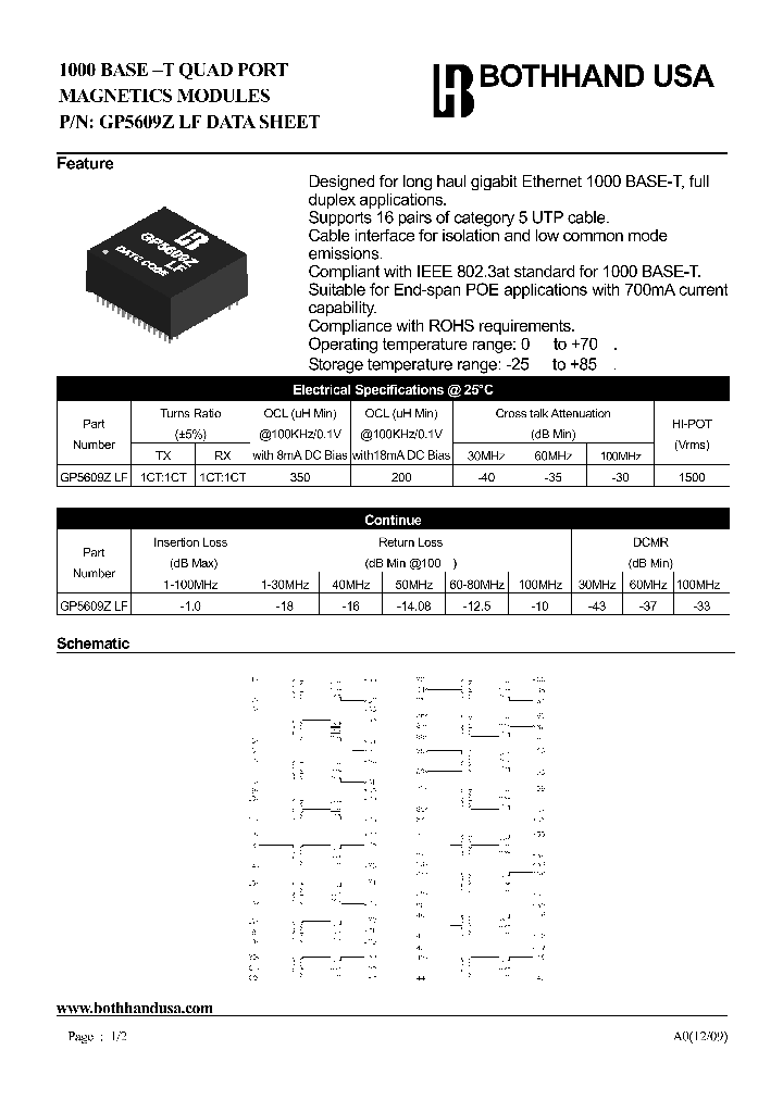 GP5609Z-LF_9044890.PDF Datasheet