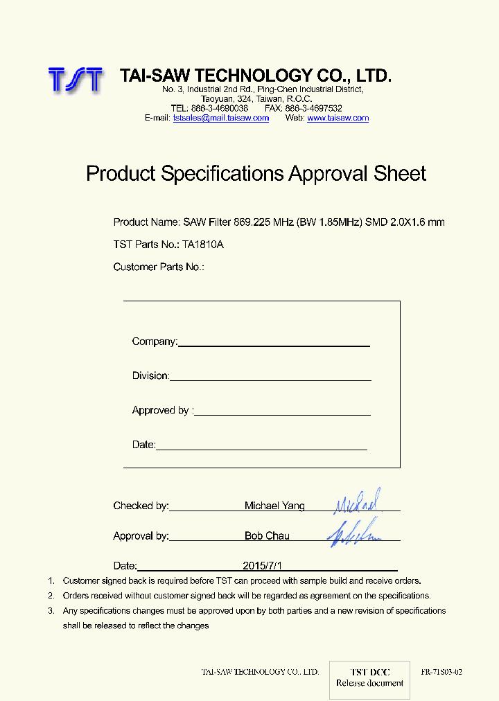 TA1810A_9045400.PDF Datasheet