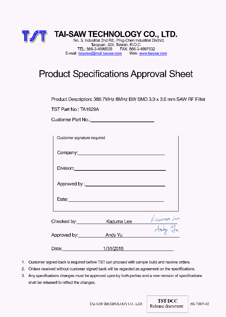 TA1829A_9045421.PDF Datasheet