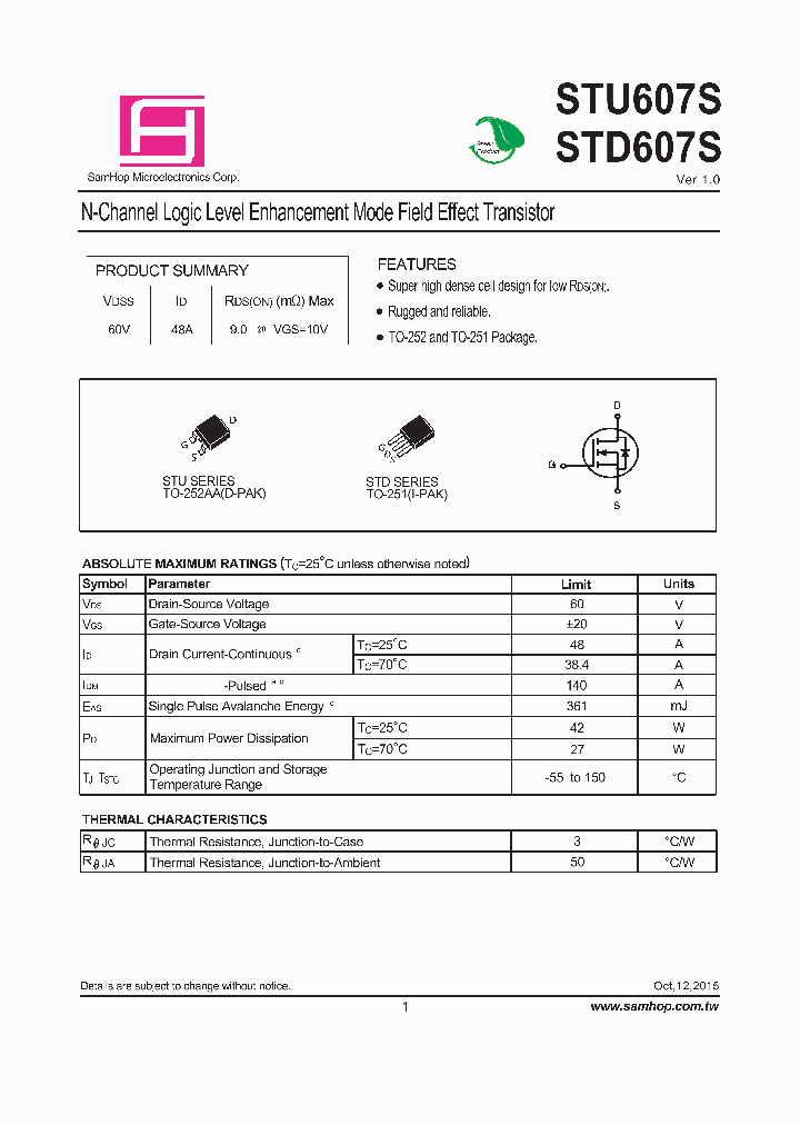 STD607S_9045733.PDF Datasheet