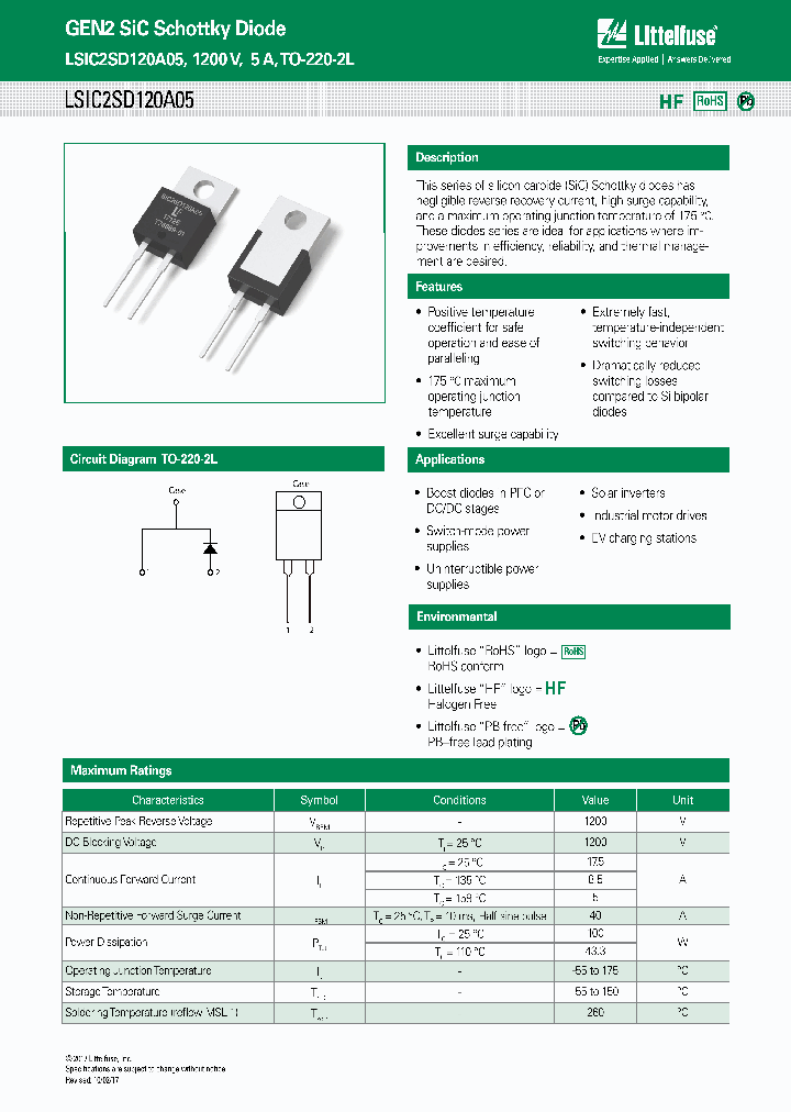 LSIC2SD120A05_9045835.PDF Datasheet