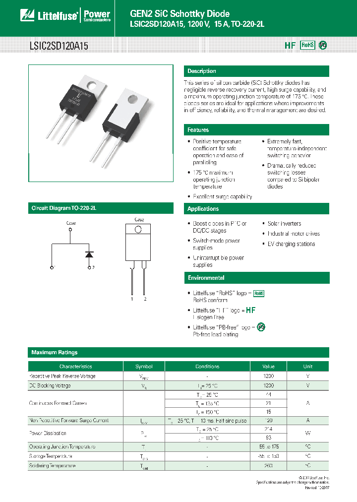 LSIC2SD120A15_9045838.PDF Datasheet