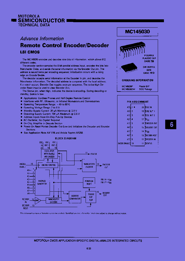 MC145030_9045949.PDF Datasheet