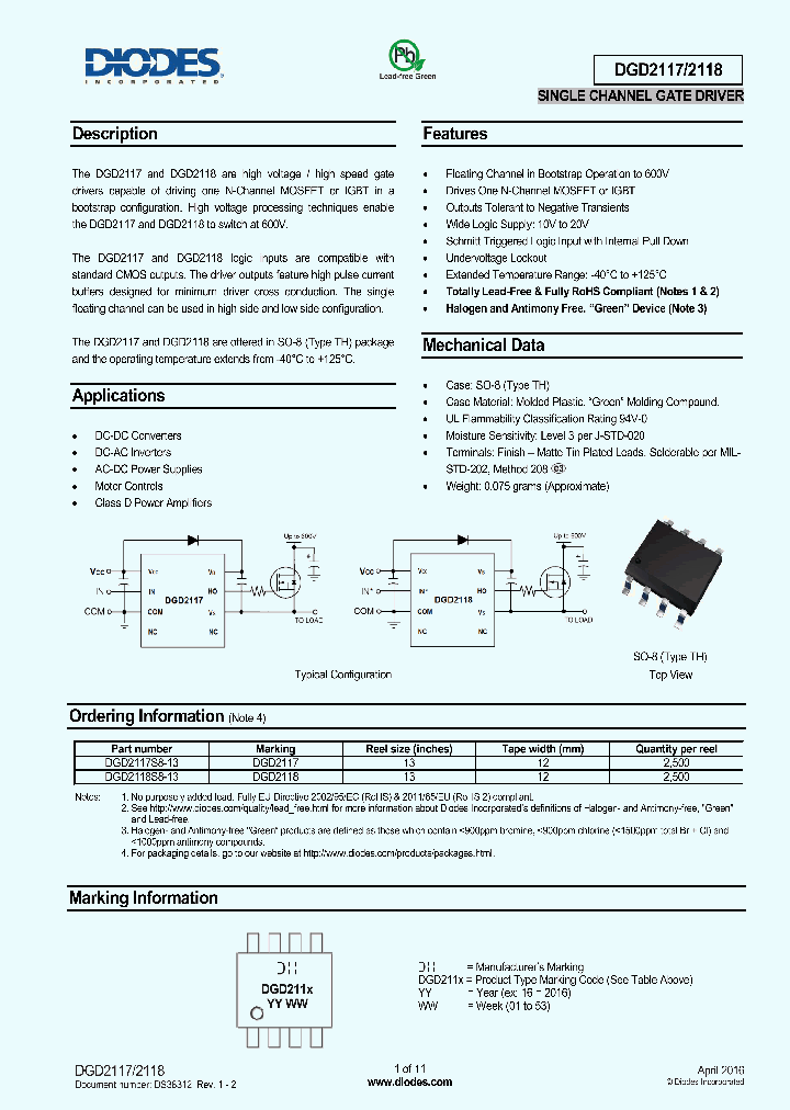 DGD2117_9045963.PDF Datasheet