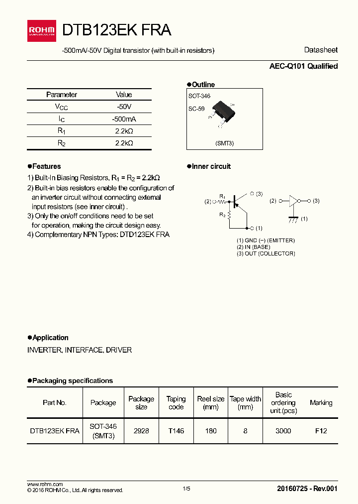 DTB123EKFRA_9046124.PDF Datasheet