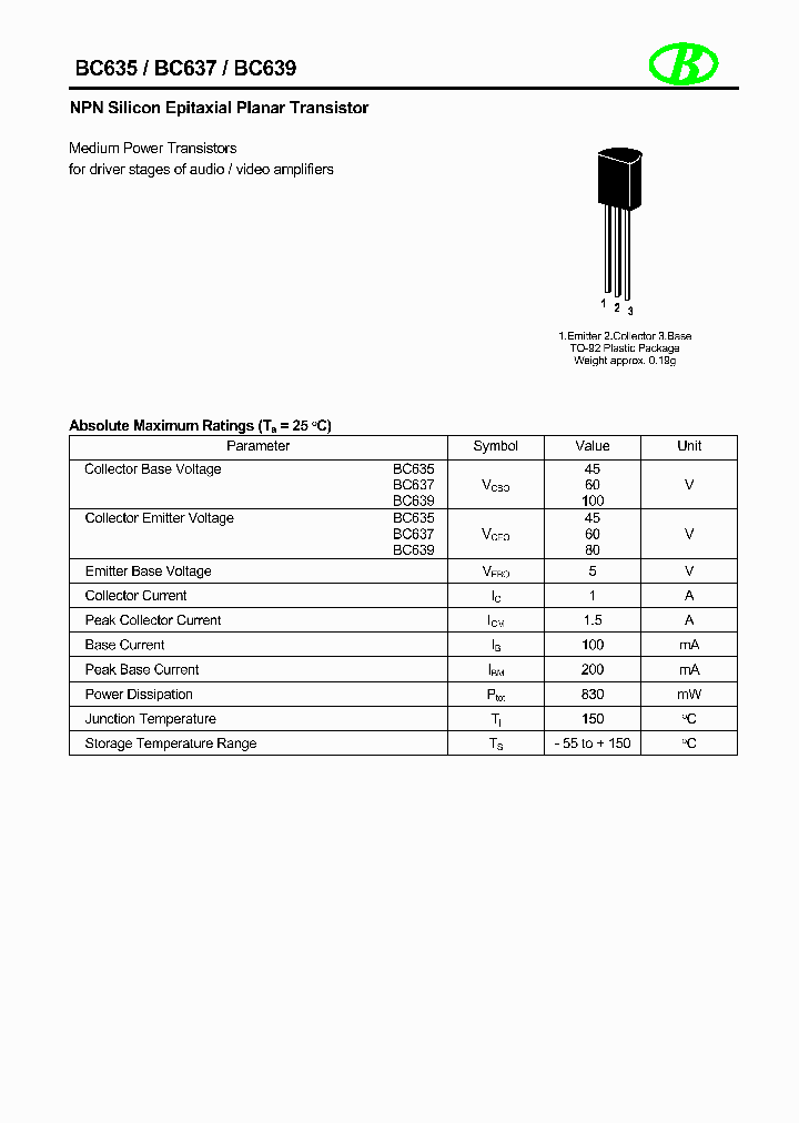 BC637_9046251.PDF Datasheet