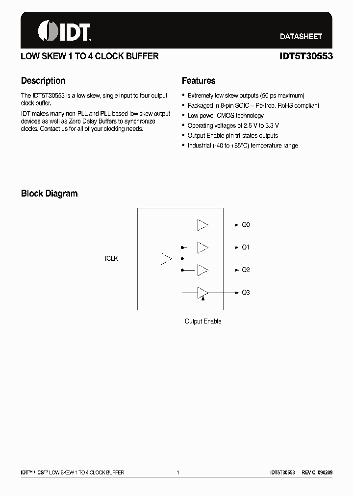 IDT5T30553_9046473.PDF Datasheet