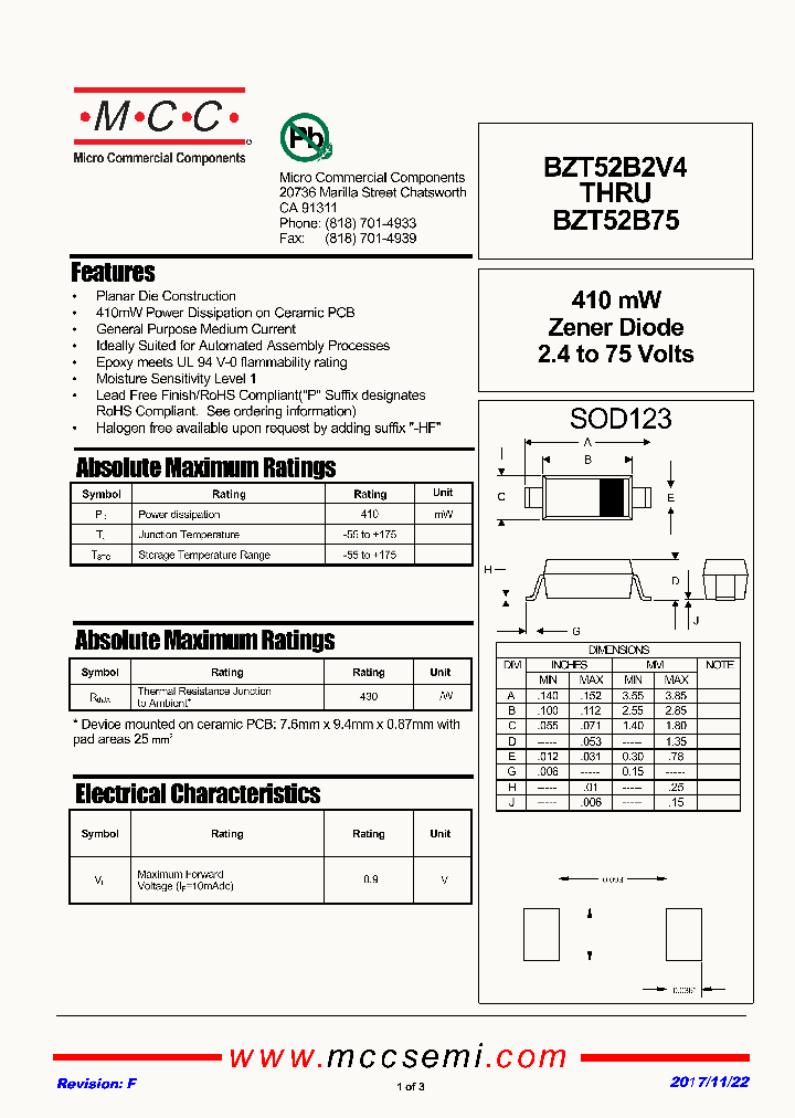 BZT52B8V2_9046575.PDF Datasheet