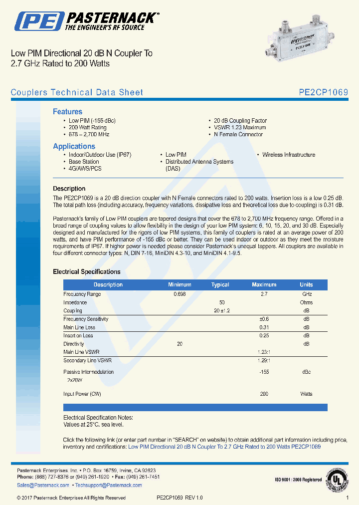 PE2CP1069_9046670.PDF Datasheet