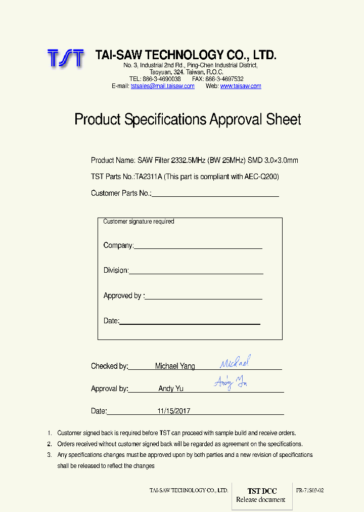 TA2311A_9046746.PDF Datasheet