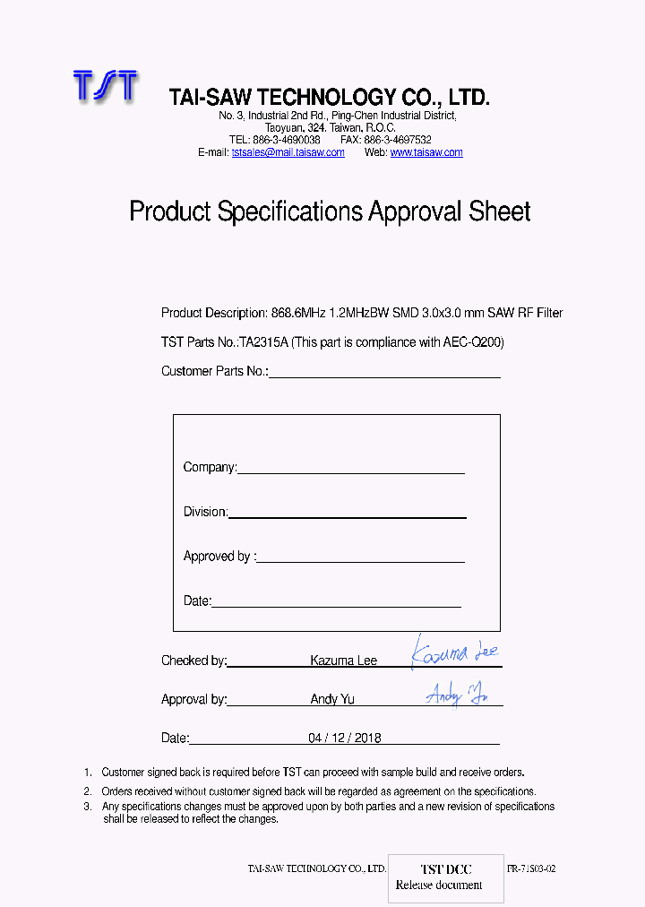 TA2315A_9046748.PDF Datasheet