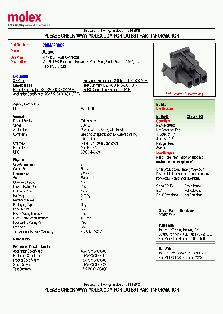 2004530002_9046779.PDF Datasheet