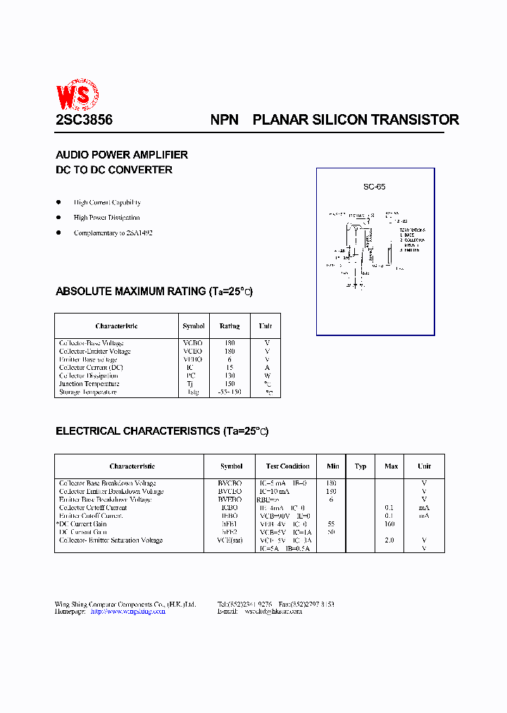 2SC3856_9046993.PDF Datasheet