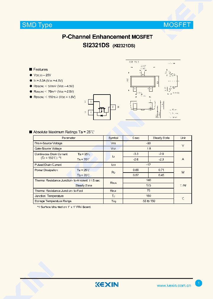 SI2321DS-3_9047602.PDF Datasheet