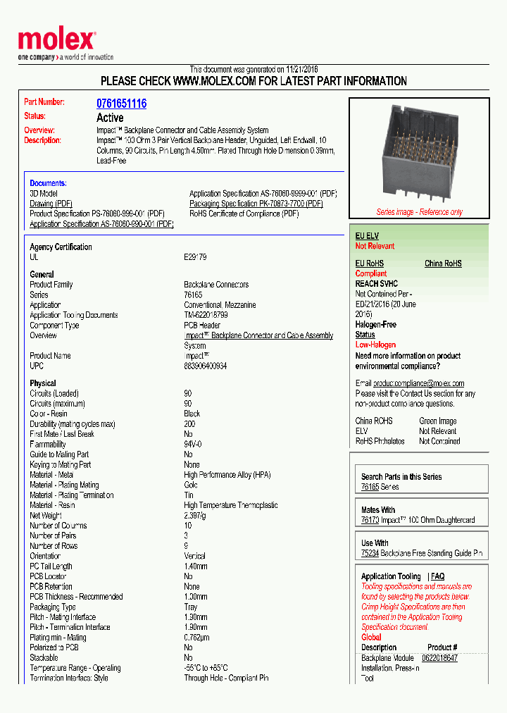 0761651116_9047715.PDF Datasheet