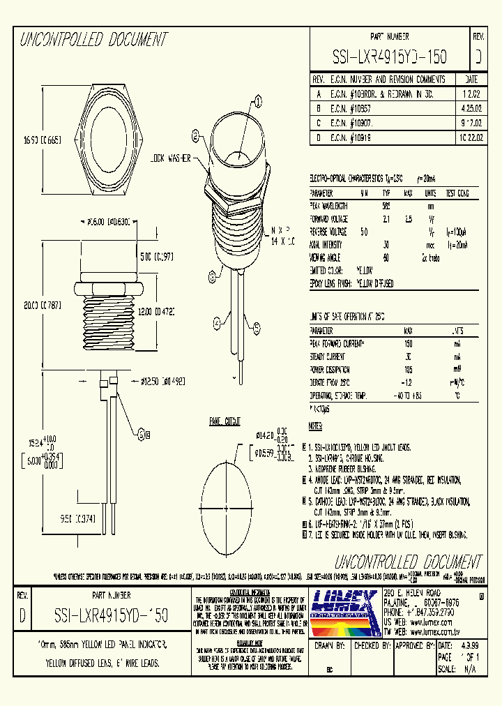 SSI-LXR4915YD-150_9047741.PDF Datasheet