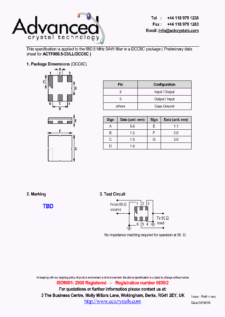 ACTF8605-33LLDCC6C_9047859.PDF Datasheet