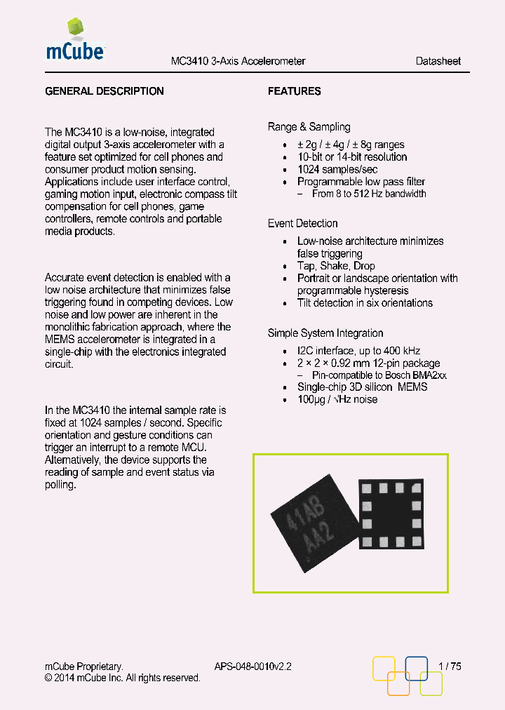 MC3410_9048412.PDF Datasheet