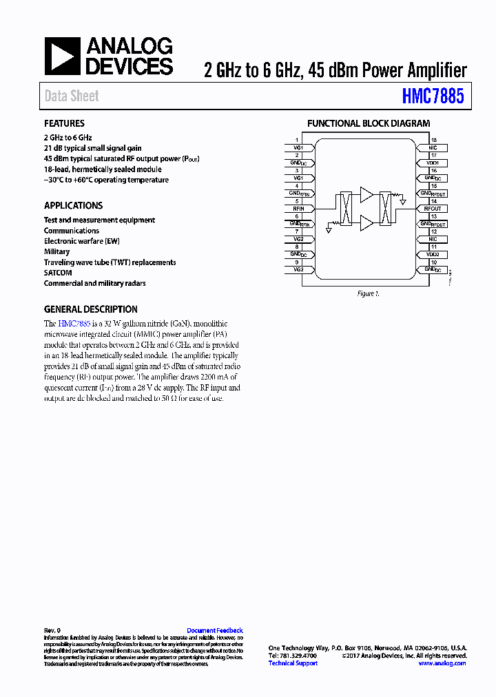 HMC7885_9048524.PDF Datasheet