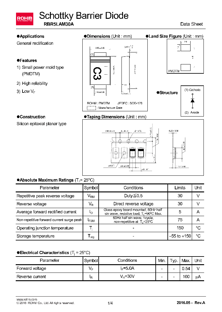 RBR5LAM30A_9048563.PDF Datasheet