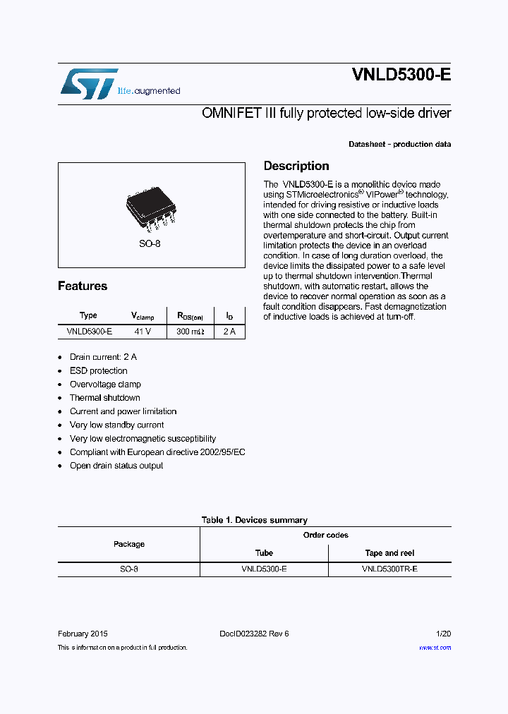 VNLD5300-E_9048611.PDF Datasheet