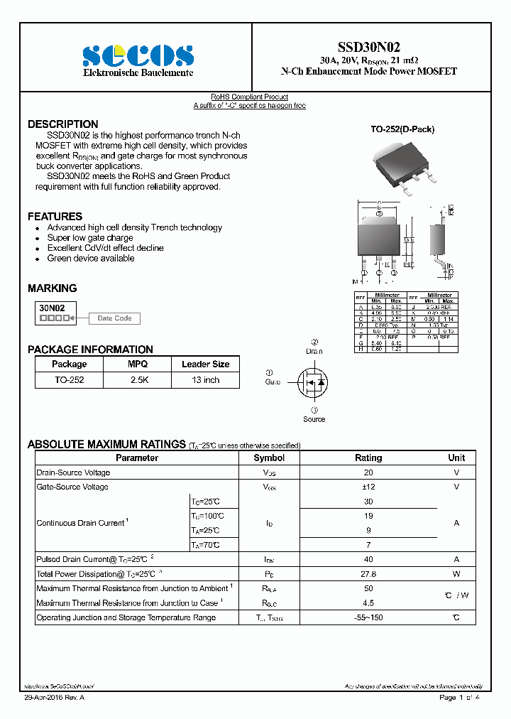 SSD30N02_9048928.PDF Datasheet
