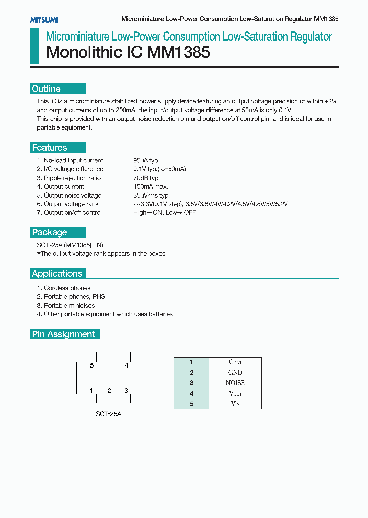 MM1385NN_9049085.PDF Datasheet