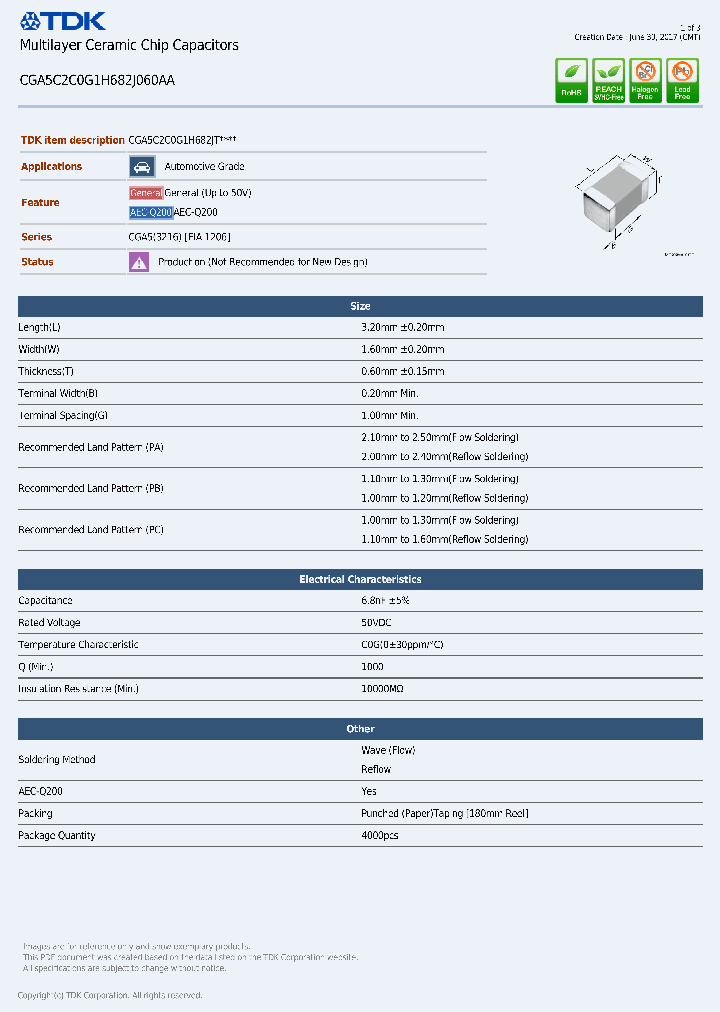 CGA5C2C0G1H682J060AA-17_9049572.PDF Datasheet