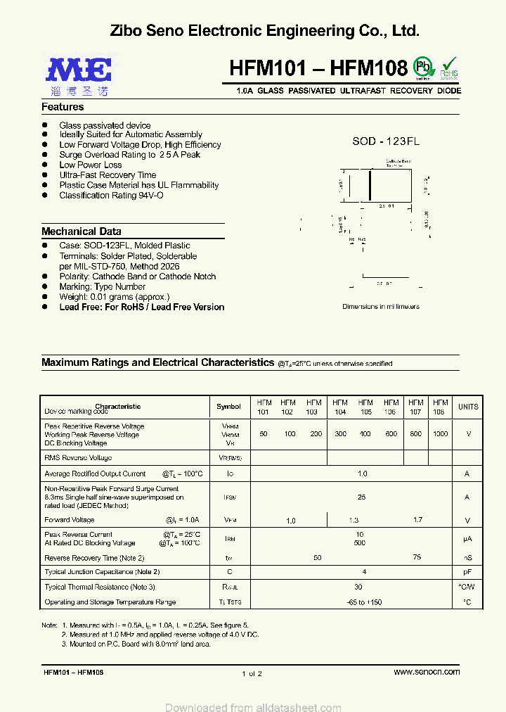 HFM101_9049605.PDF Datasheet