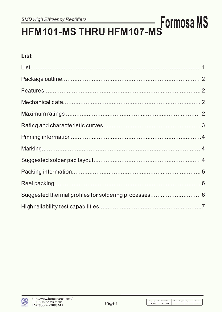 HFM101-MS_9049609.PDF Datasheet