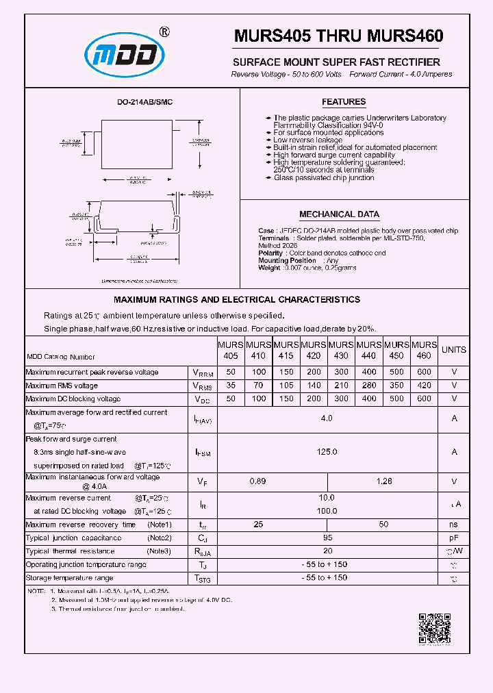MURS410_9049686.PDF Datasheet