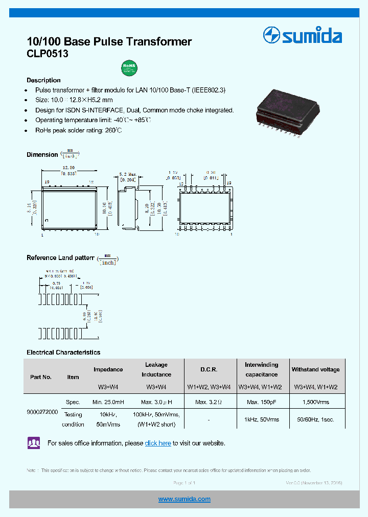 CLP0513_9049995.PDF Datasheet