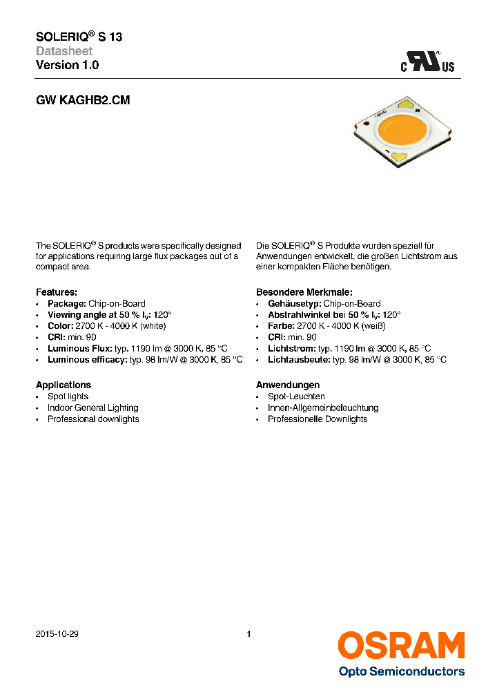 GWKAGHB2CM_9050266.PDF Datasheet