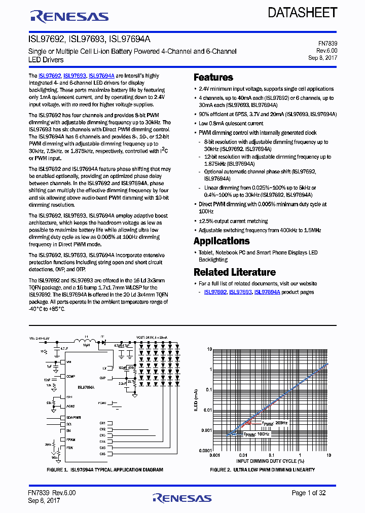 ISL97692_9050475.PDF Datasheet