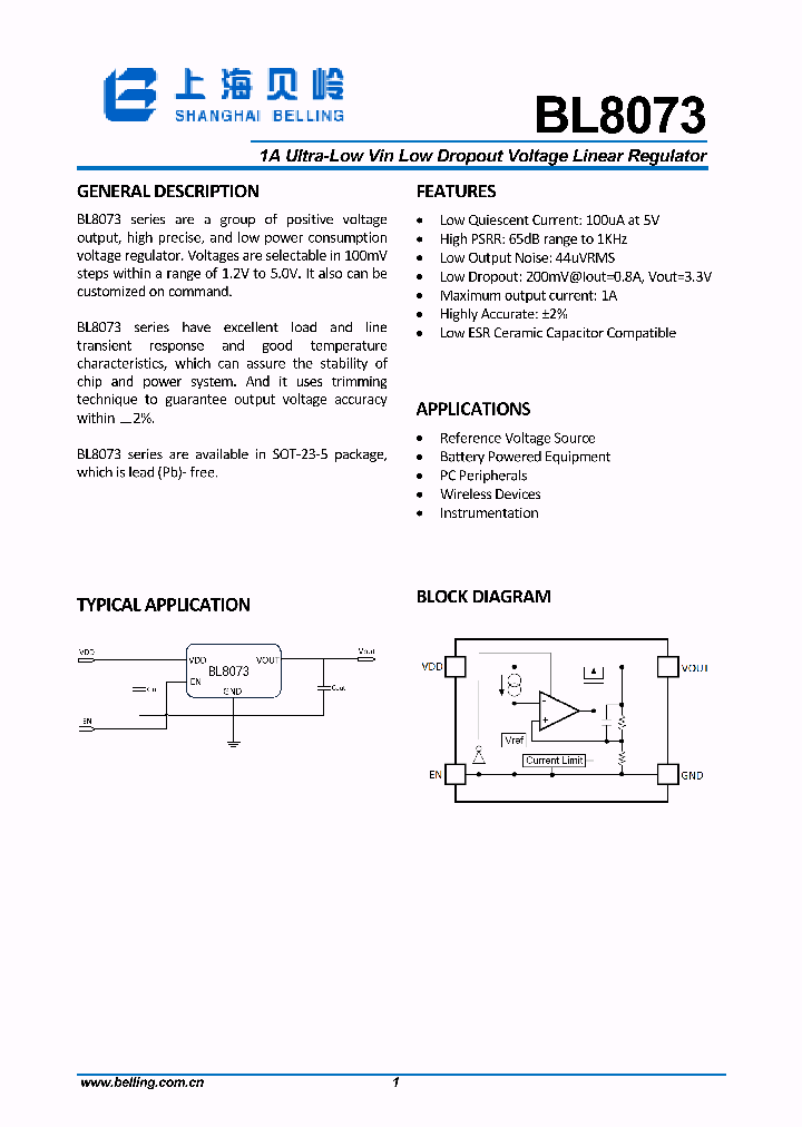 BL8073_9050556.PDF Datasheet