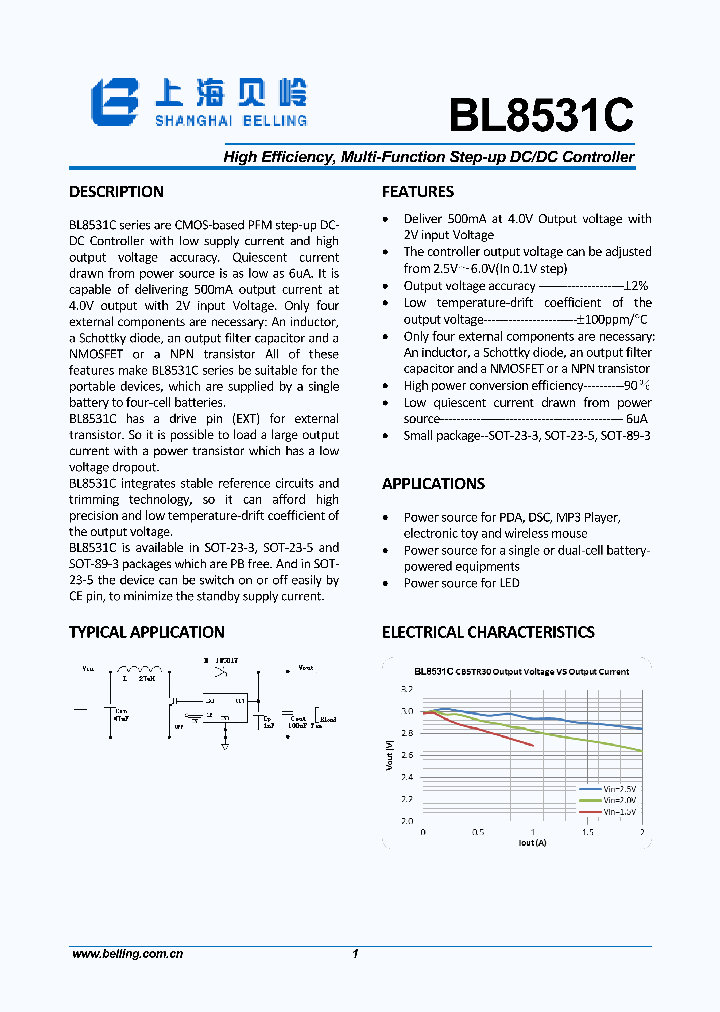 BL8531C_9050568.PDF Datasheet