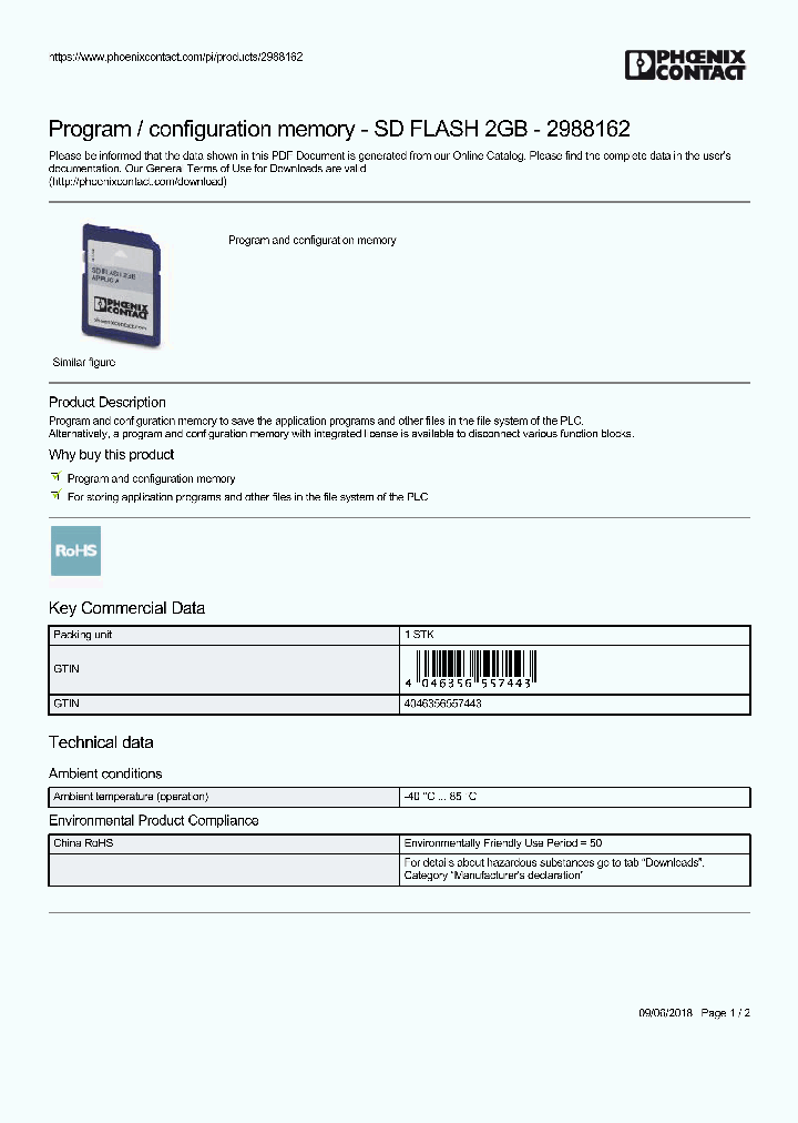 2988162_9050655.PDF Datasheet