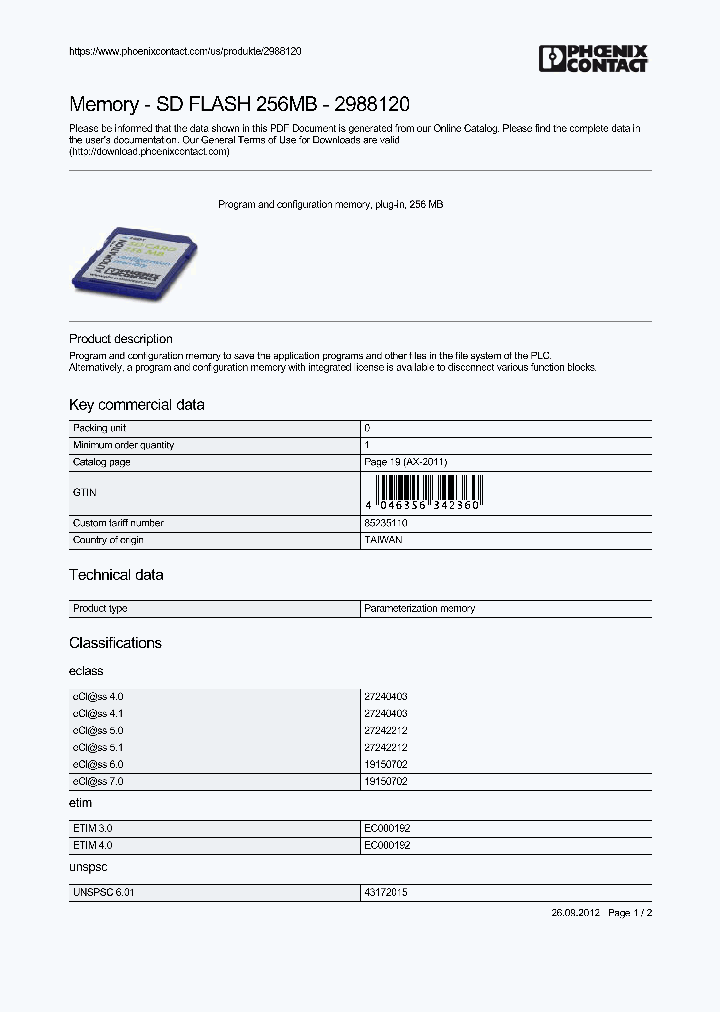 2988120_9050652.PDF Datasheet