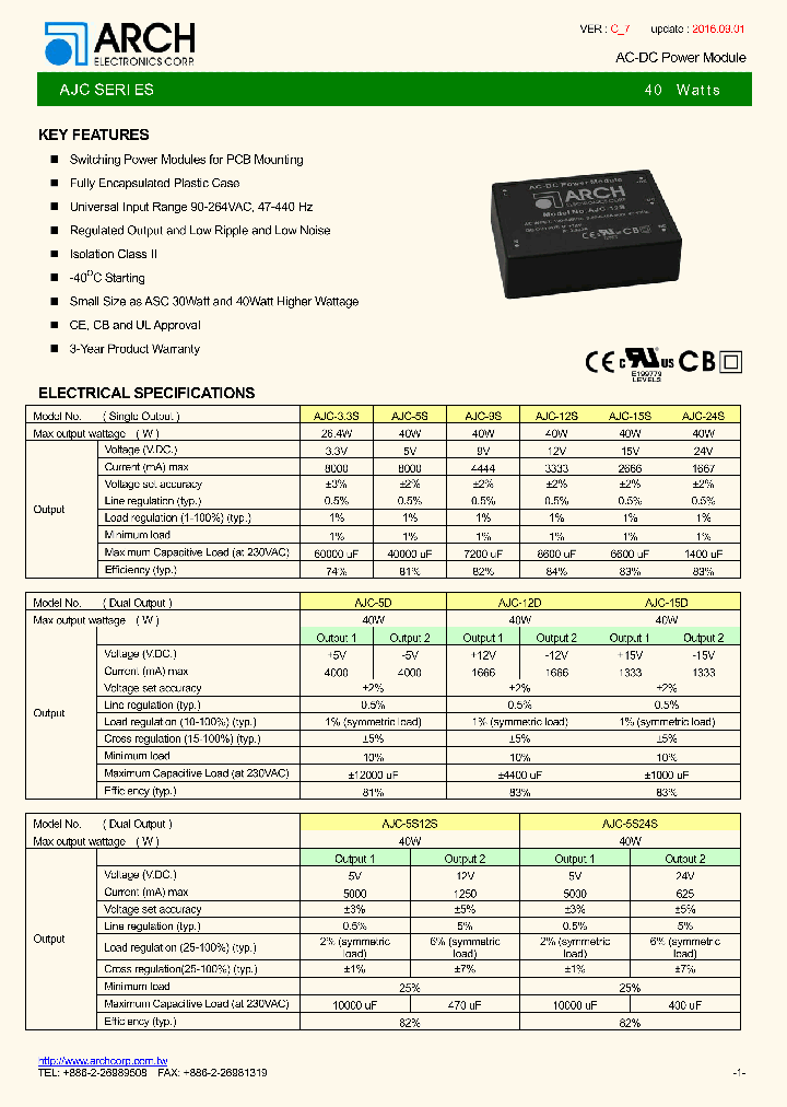 AJC-16_9050695.PDF Datasheet