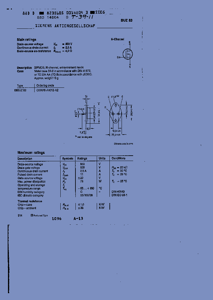 BUZ83_9051848.PDF Datasheet