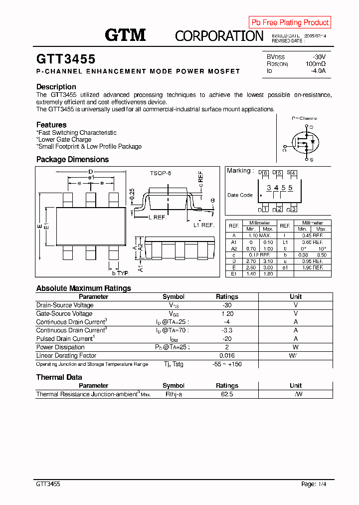 GTT3455_9052043.PDF Datasheet
