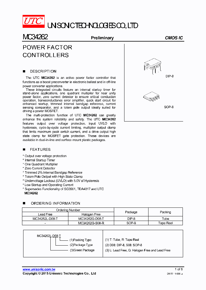 MC34262_9052052.PDF Datasheet