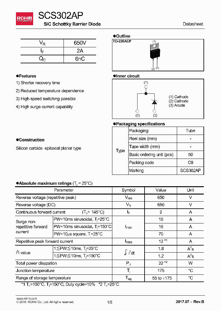 SCS302AP_9052220.PDF Datasheet