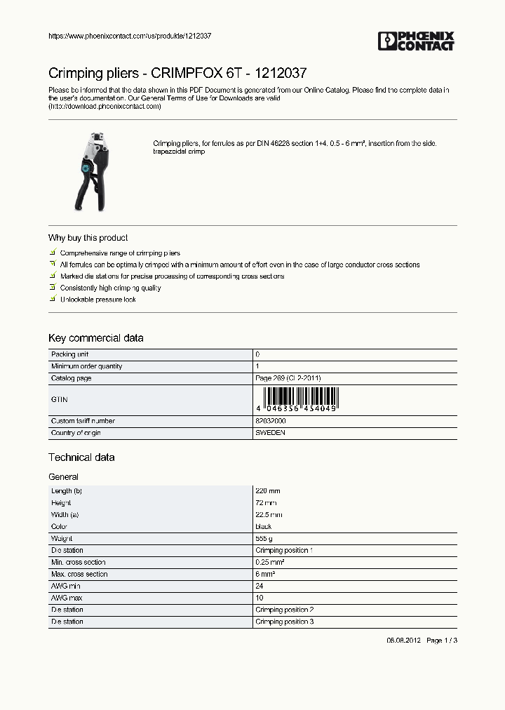 CRIMPFOX-6T_9052399.PDF Datasheet