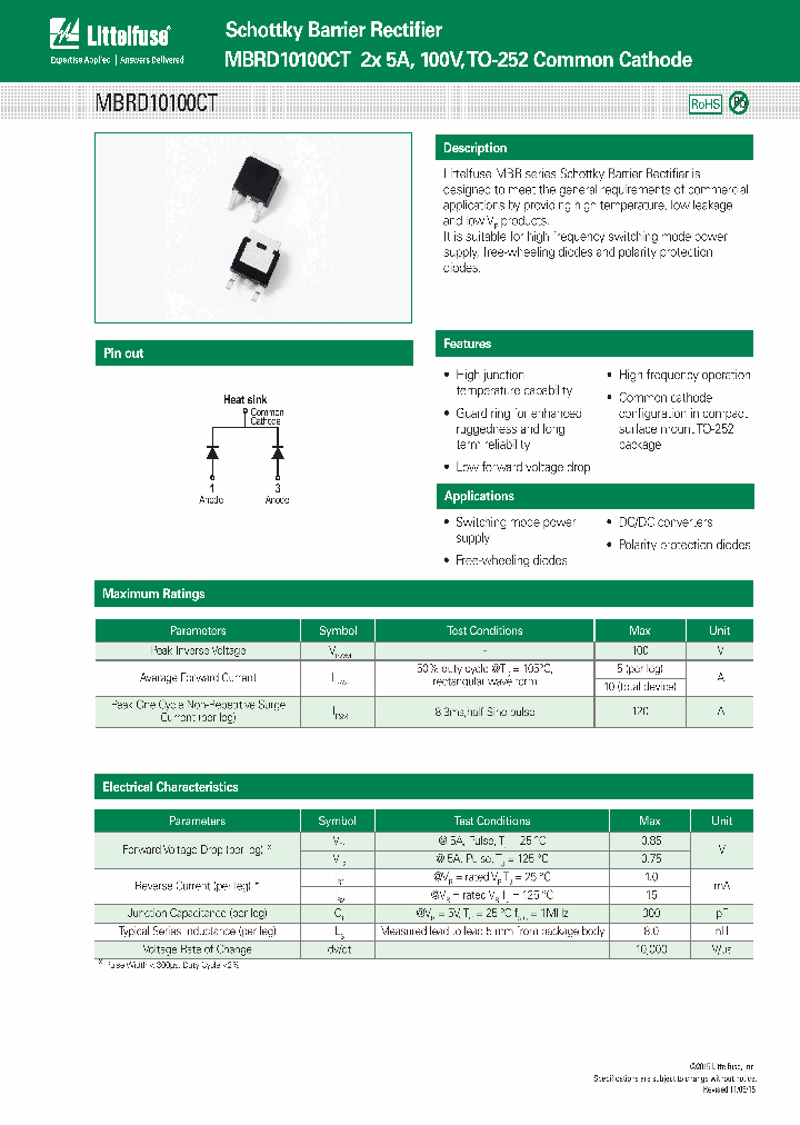 MBRD10100CT_9052723.PDF Datasheet