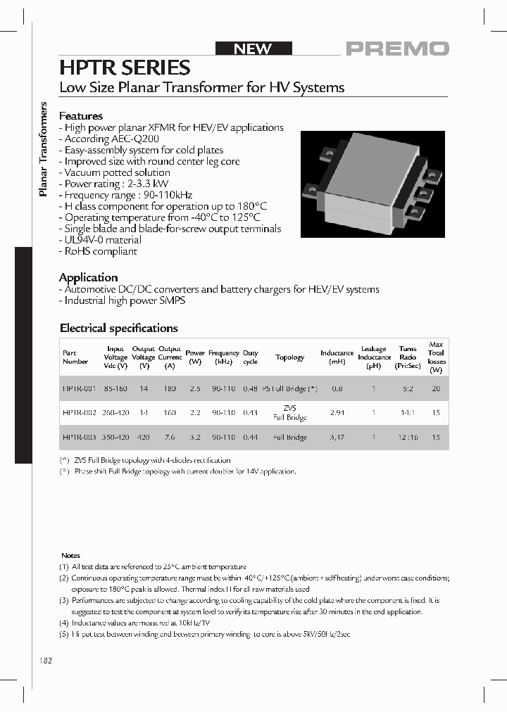 HPTR-001_9053023.PDF Datasheet