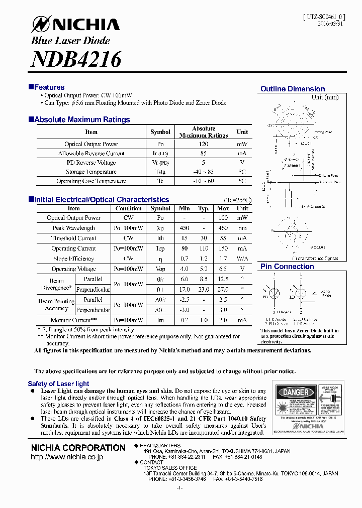 NDB4216_9053216.PDF Datasheet