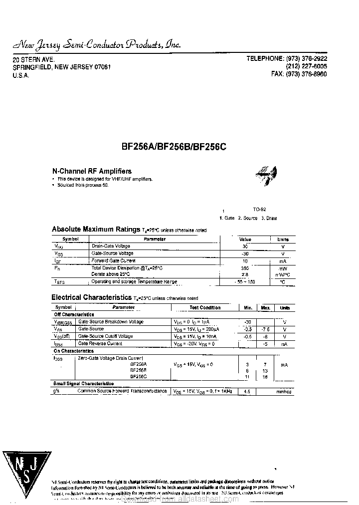 BF256A_9053356.PDF Datasheet
