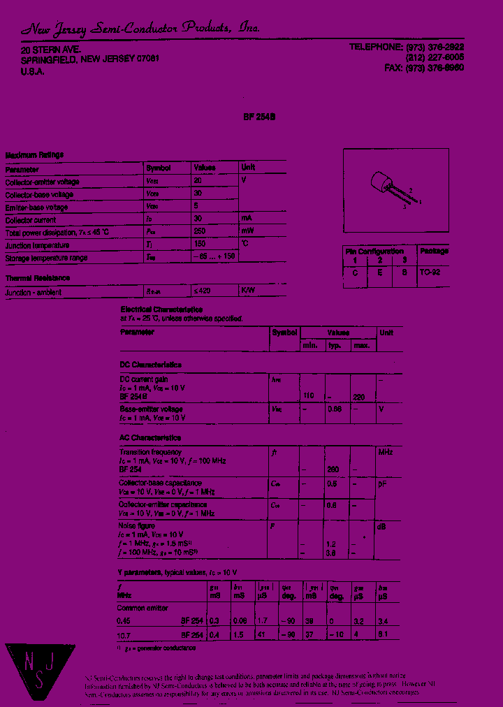 BF254B_9053355.PDF Datasheet