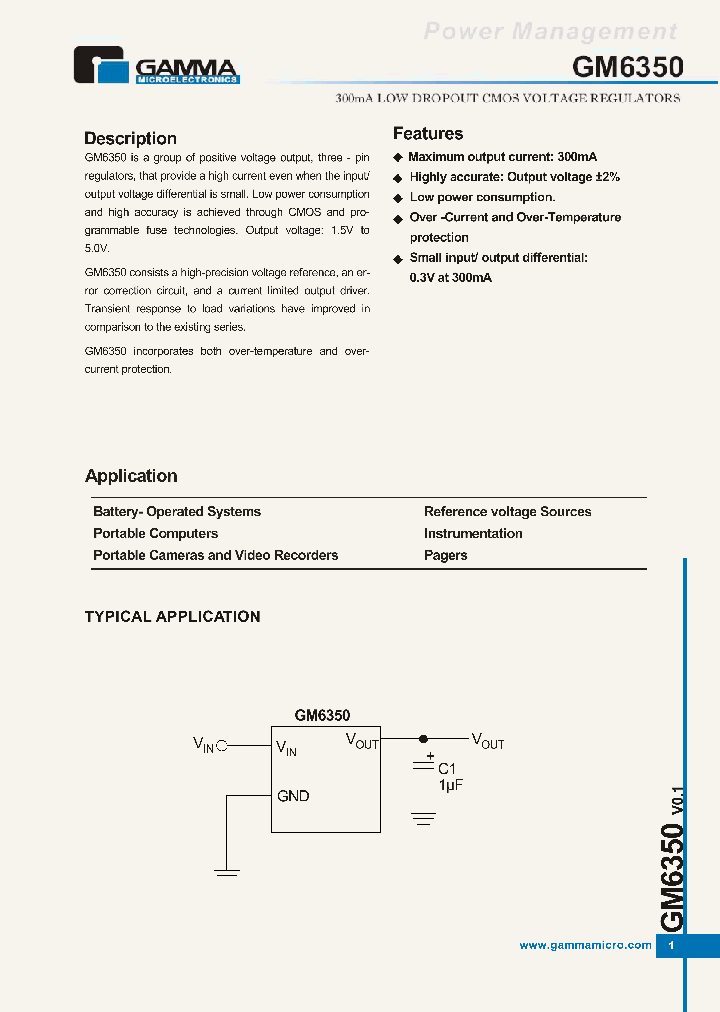 GM6350_9053411.PDF Datasheet